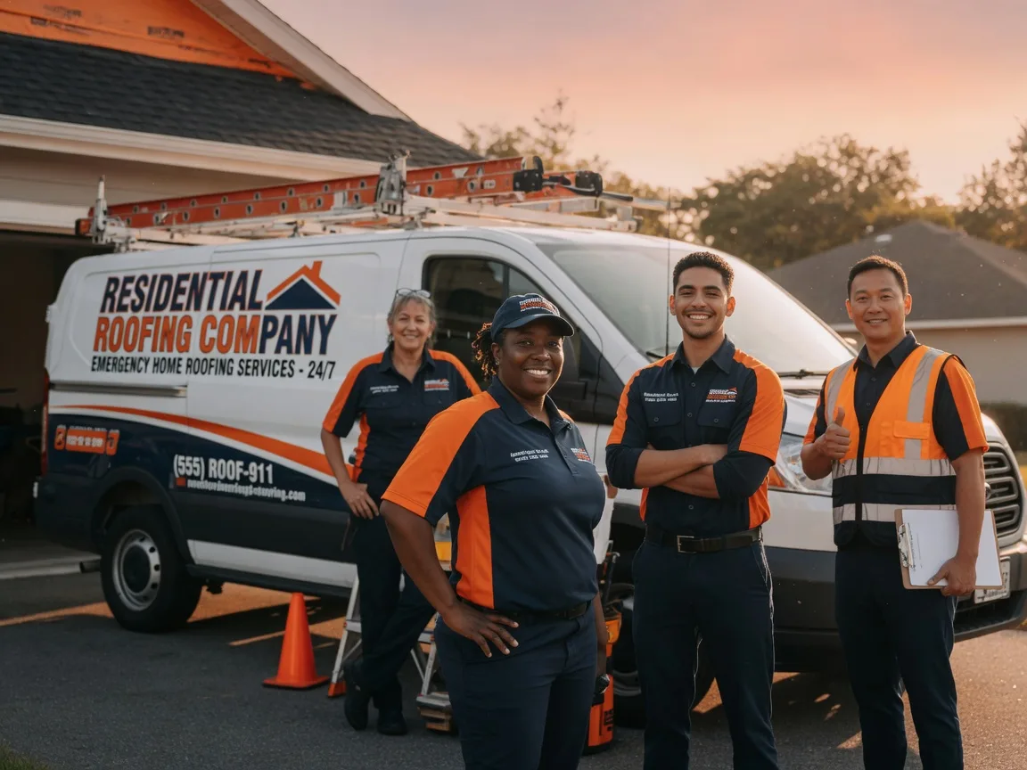 Emergency Roof Repair company in Bruce, WI